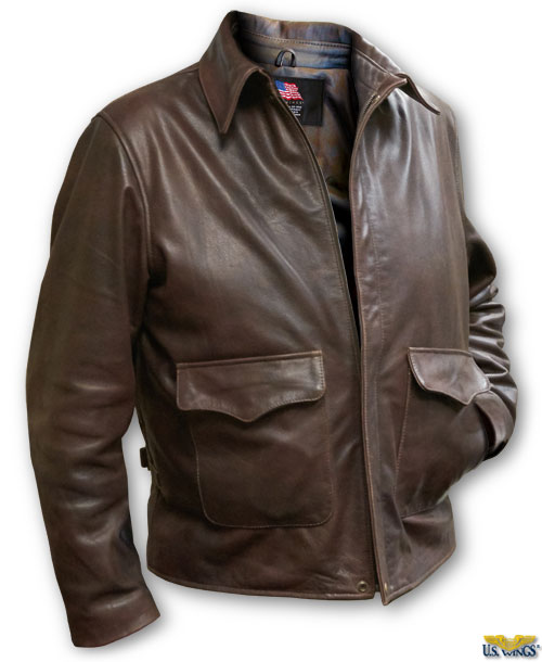 US Wings Buffalo Indy-Style Adventurer Jacket