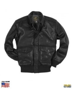 Cockpit® USA USAF 21st Century Black A-2 Jacket