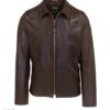 Schott® Men's Waxy Vintage Buffalo Leather Sunset Jacket