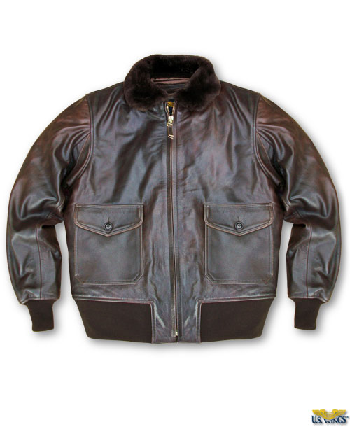 US Wings "Old Salt" Cape Buffalo G-1 Jacket