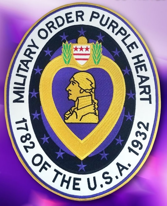 military order of the purple heart patch