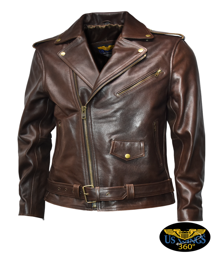 The Cape Buffalo Motorcycle Jacket is now available at US Wings!
