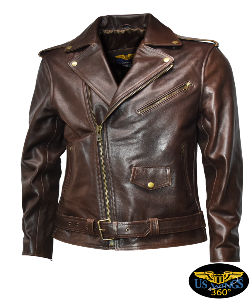 The Cape Buffalo Motorcycle Jacket is now available at US Wings!