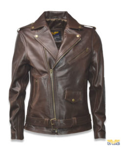 cape buffalo motorcycle jacket 360 degree view