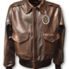 Purple Heart Cape Buffalo Modern A-2 Jacket