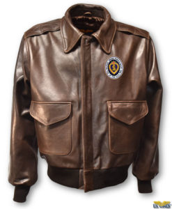 Purple Heart Cape Buffalo Modern A-2 Jacket