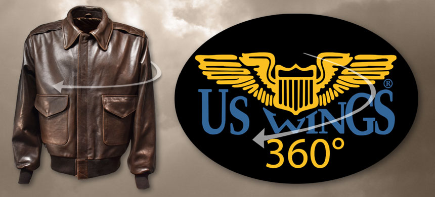 us wings 360 degree view jackets banner