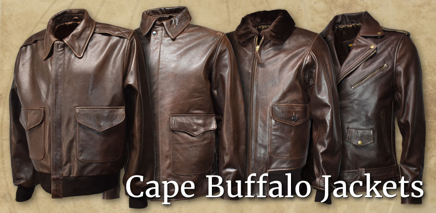 caoe buffalo jackets banner