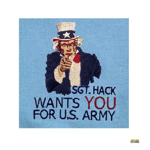 sgt hack wants you for us army