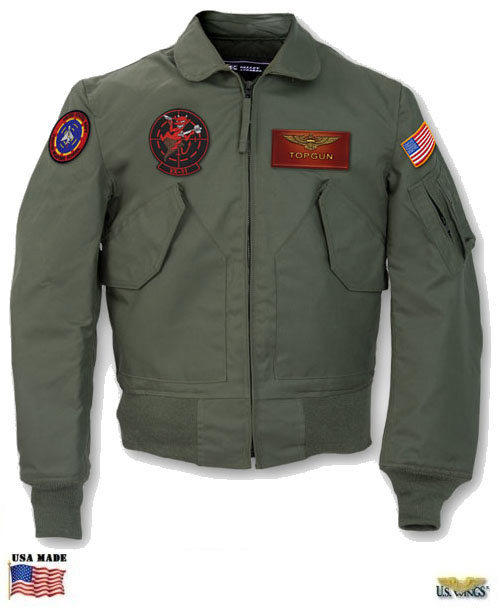 Top Gun Maverick Nomex CWU-45P Flight Jacket