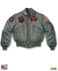 maverick flight jacket
