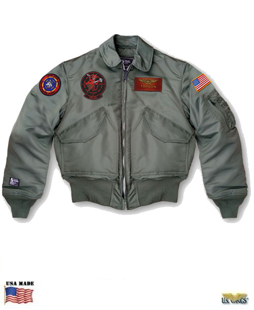 Top Gun Maverick CWU-45P Flight Jacket (US Made)