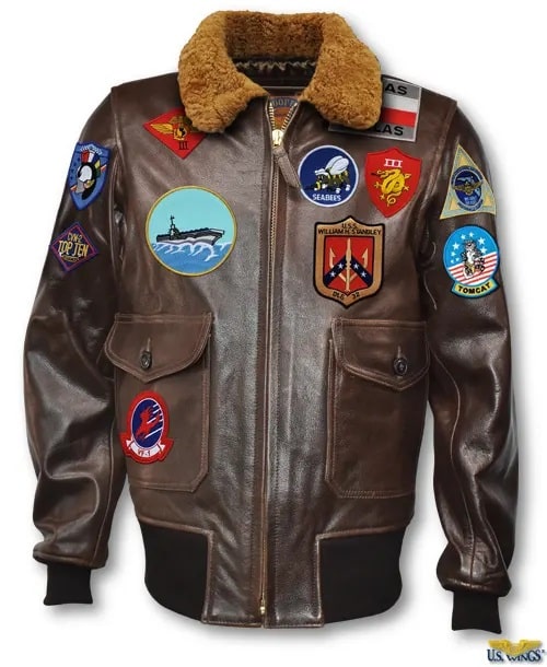 Cape Buffalo Top Gun G-1 Jacket available at US Wings!