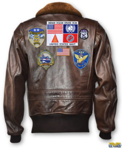 us navy aviator jacket