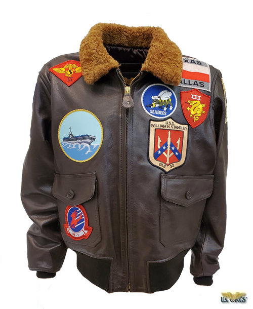 Cape Buffalo Top Gun "Maverick" G-1 Jacket