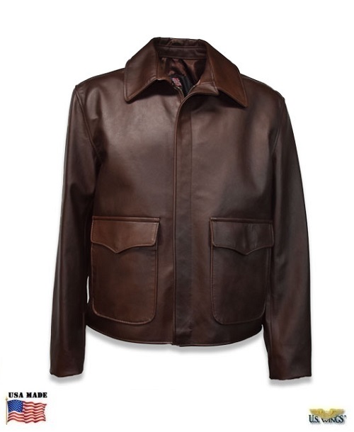 Signature Series Kangaroo Indy-style Jacket