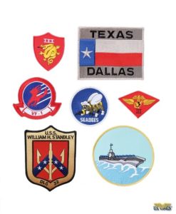 Top Gun Patch Set 1st movie