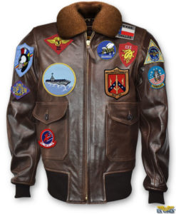 Cape Buffalo Top Gun "Maverick" G-1 Jacket
