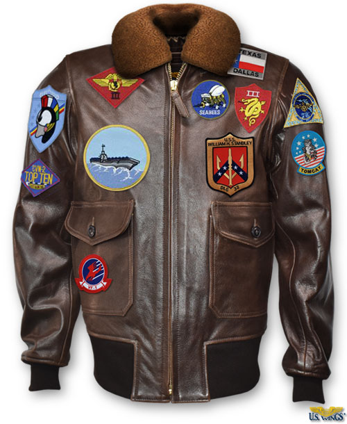 Cape Buffalo Top Gun "Maverick" G-1 Jacket