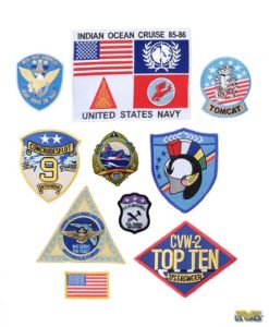 top gun maverick patch set from 2nd movie