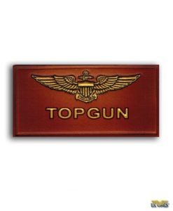 top gun name tag