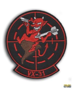 VX-31 Squadron Patch