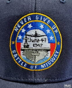 battle of midway cap