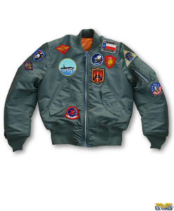 The Top Gun Maverick MA-1 Flight Jacket at US Wings!!