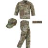 Kids Army/Air Force Multicam Uniform Set