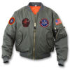 Kids Top Gun-Maverick MA-1 Jacket