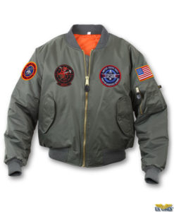 Kids Top Gun-Maverick MA-1 Jacket