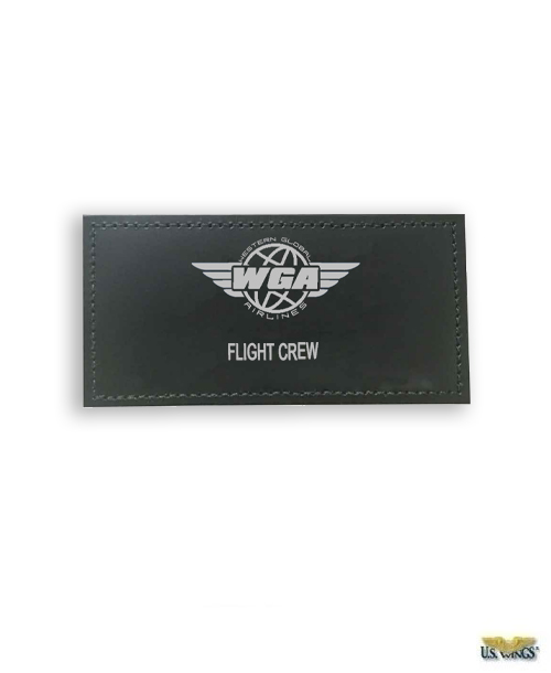 wga flight crew name tag
