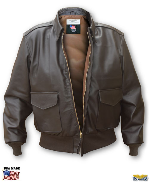 Authentic Army Cowhide A 2 Leather, Usa Leather Jacket Reviews