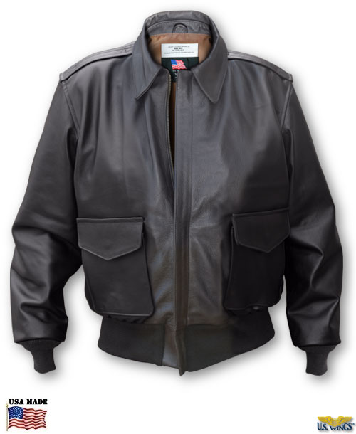 Authentic Army Cowhide A 2 Leather, Leather Jackets Usa