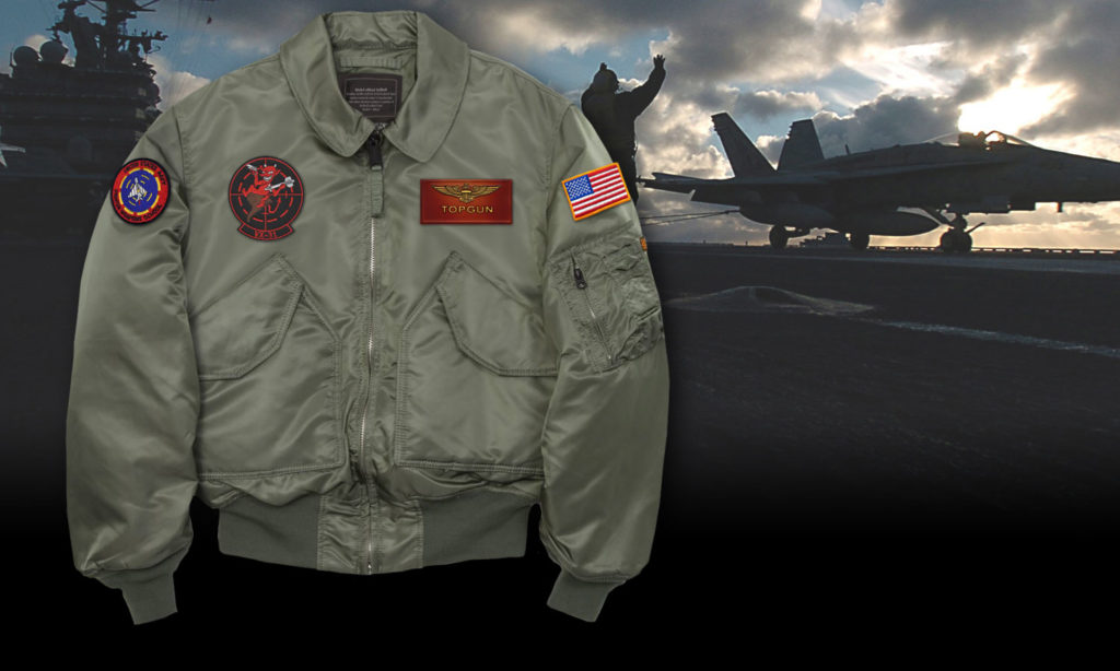 Top Gun: Maverick CWU Jacket - US Wings