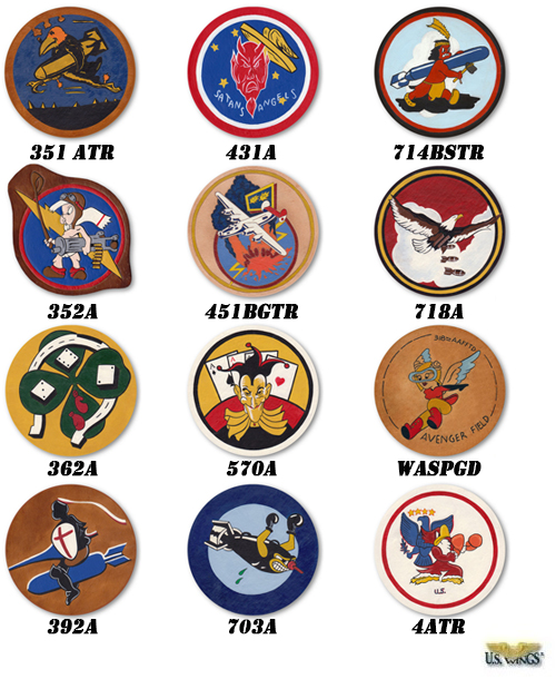 vintage hand painted leather patches