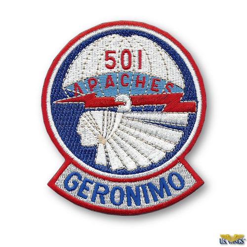 501 airborne patch