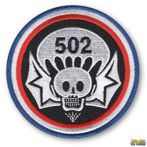 502 airborne patch