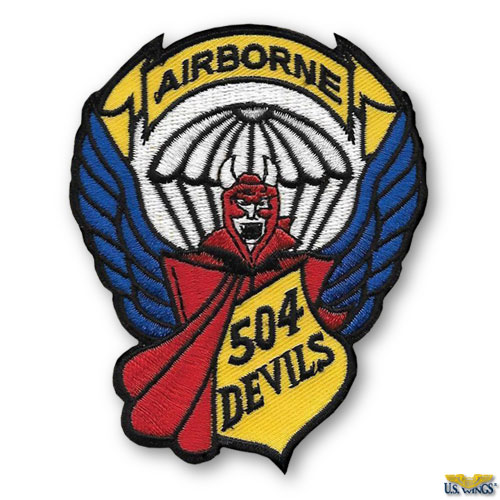 504 airborne patch