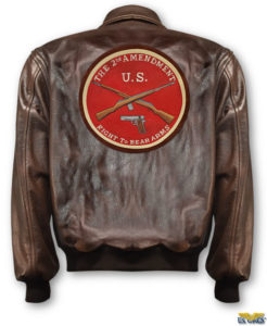 us wings second amendment cape buffalo modern a-2 jacket