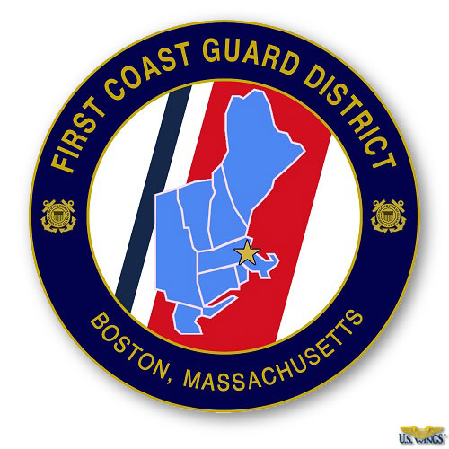 first coast guard district patch