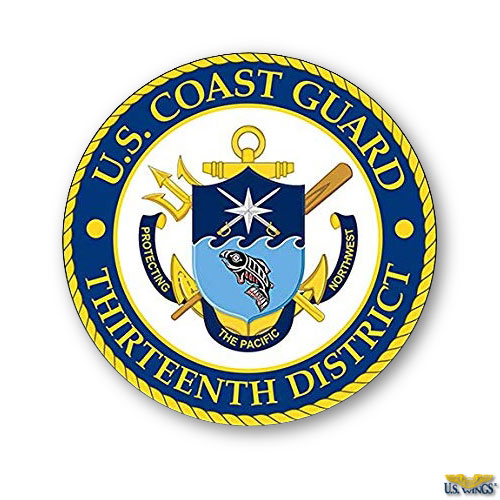 u.s. coast guard thirteenth district patch