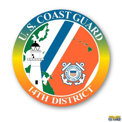 u.s. coast guard 14th district patch