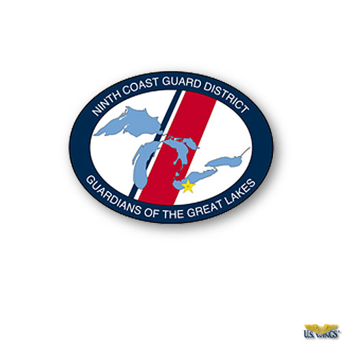 ninth coast guard district patch