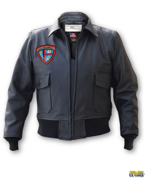 Us Navy Swo Leather Jacket