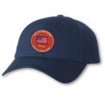2nd amendment u.s.a. hat blue