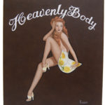 heavenly body nose art hand painting on leather example