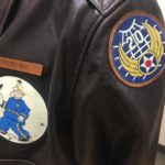 hand painted patches example and leather nameplate