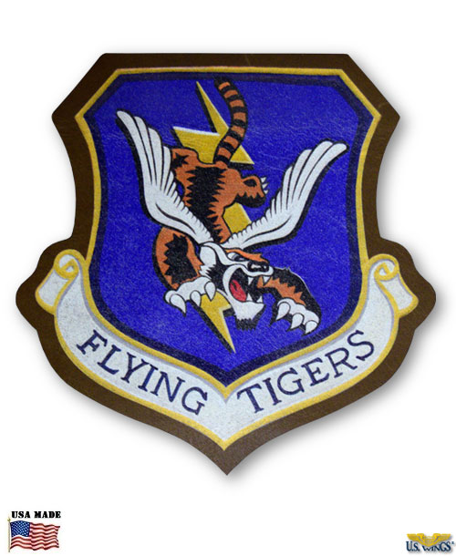 23rd Fighter Group Leather Patch