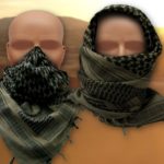 shemagh tactical scarf banner